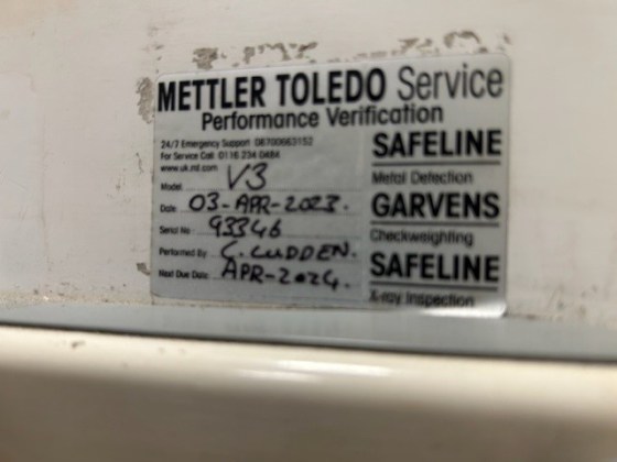 Mettler Toledo Metal Detector No 1 Pic 05